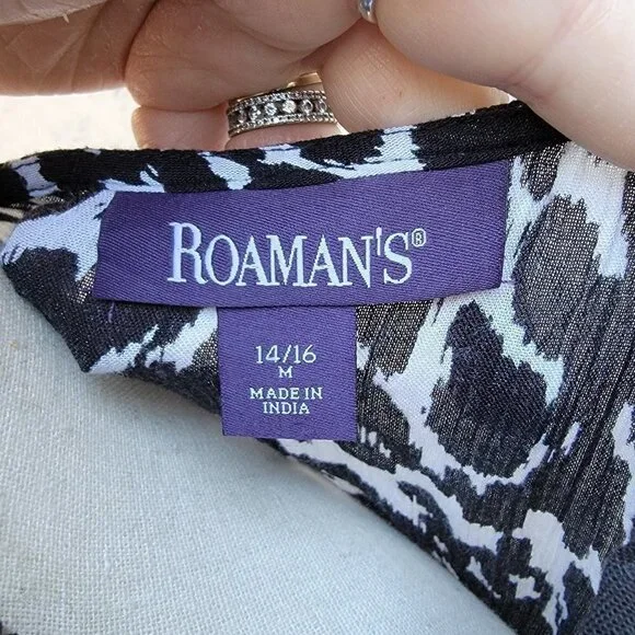 NWT Roaman's Dress sz 14/16 - Picture 5 of 5